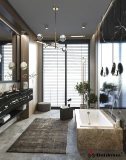 Ванна чугунная Goldman Elite ET16070 160x70см с ножками